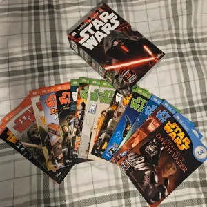 Star wars box set od 15 knjiga na Engleskom