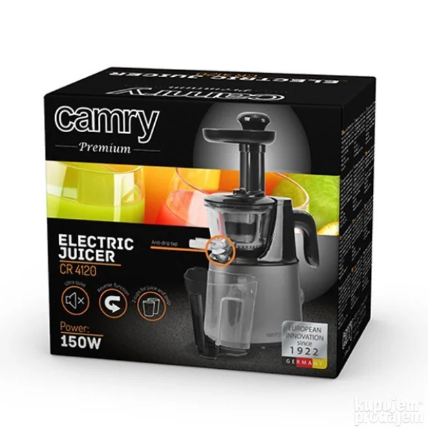 Camry Sokovnik Slow Juicer CR4120