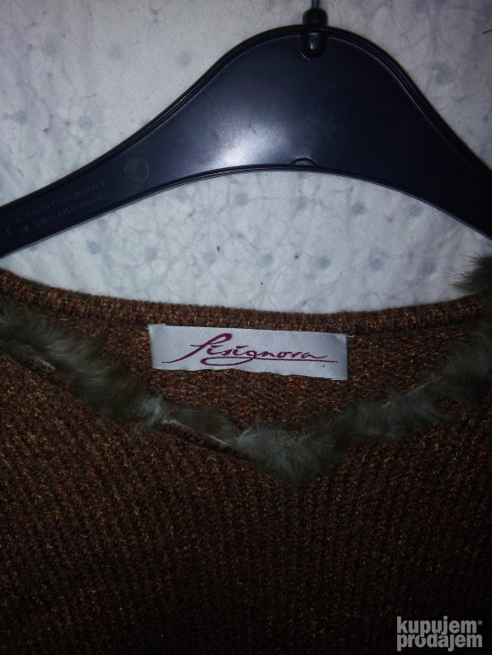 Vuneni Zenski Dzemper SiSgnora Italy ORIGINAL AKCIJA