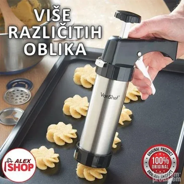 Profesionalni špric za dekorisanje i pravljenje kolača