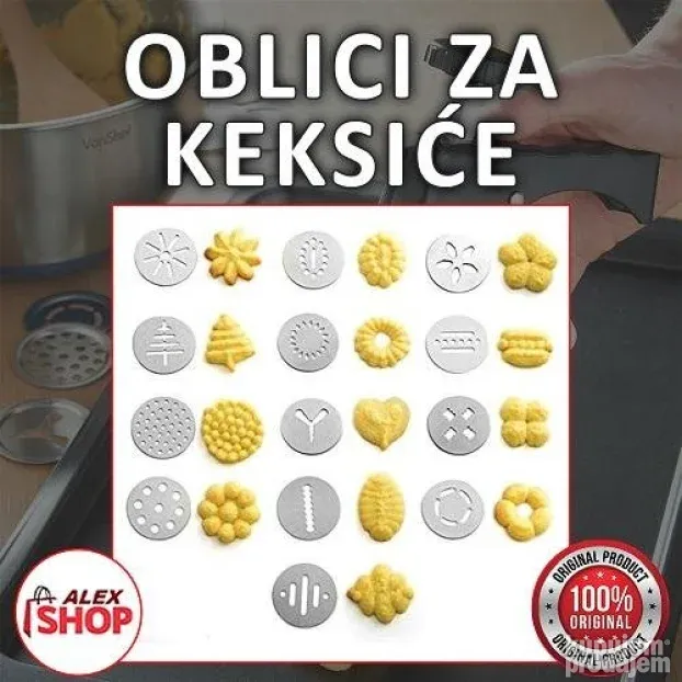 Profesionalni špric za dekorisanje i pravljenje kolača