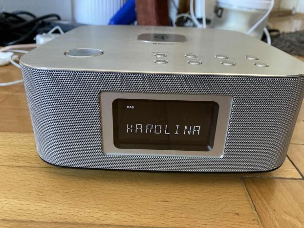 Bluetooth Dab+ FM radio Aux IN soundmaster ur411si