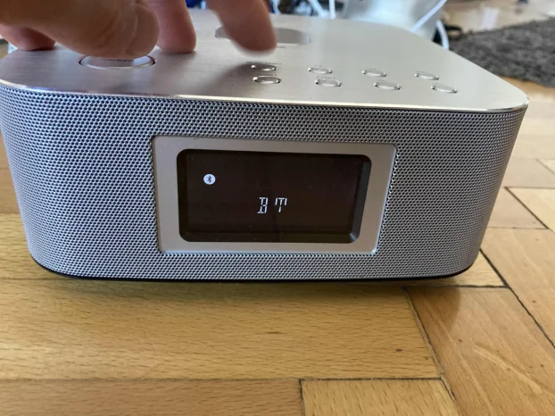 Bluetooth Dab+ FM radio Aux IN soundmaster ur411si