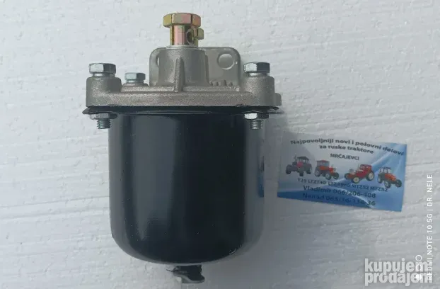 Vladimirec T25 VTZ T-25 predfilter grubi filter goriva - KupujemProdajem