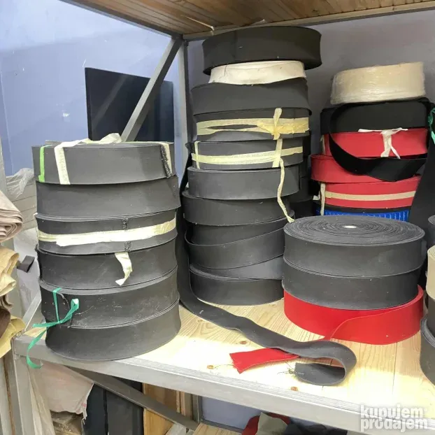 Lastisi , koriste se za obucu i textil, kalem 10 eur