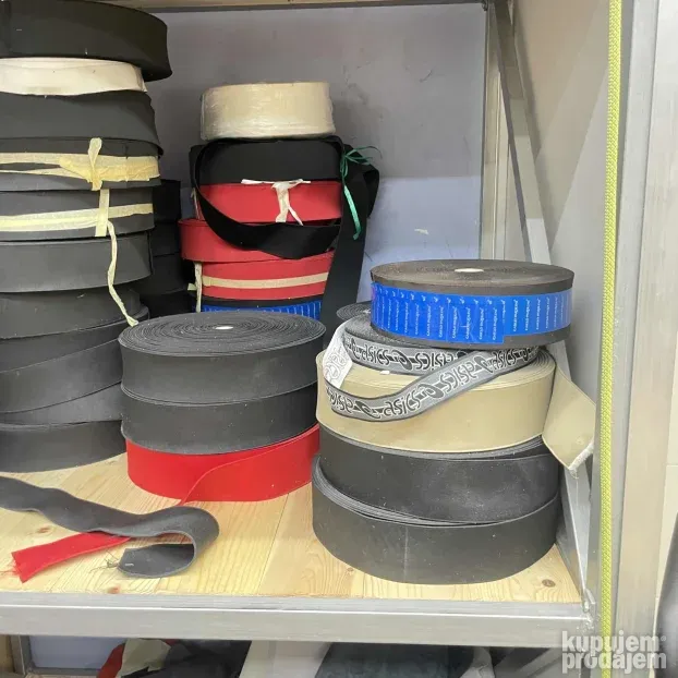 Lastisi , koriste se za obucu i textil, kalem 10 eur