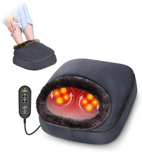 Snailax 2-in-1 Shiatsu masažer za noge i leđa