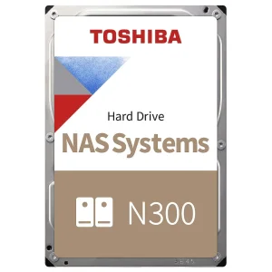 Toshiba N300 6TB 3.5 "7200RPM 256MB SATA HDWG460EZSTA
