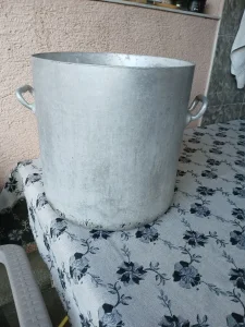 Lonac 34 litara aluminijumski