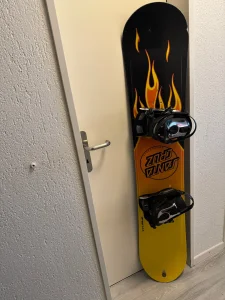 Snowboard Santa Cruz 164 cm, uvoz Svajcarska