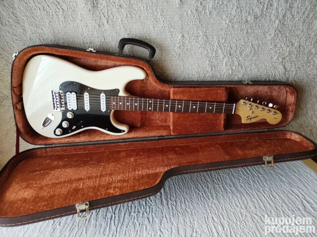 SQUIER 20Th Anniversary Affinity sa Koferom EXTRA