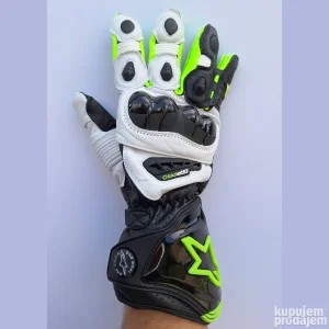 Rukavice Alpinestrars GP-pro crno zelene
