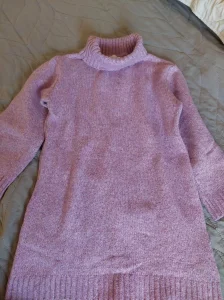 ZARA haljina-dzemper za 8 do 9 god