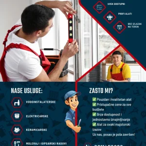 Hausmajstor Zrenjanin