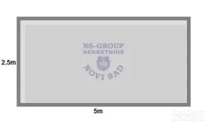 Garažno mesto u suterenu nove zgrade