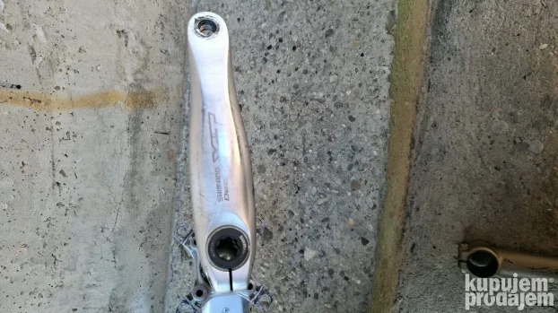 Kurbla shimano deore xt