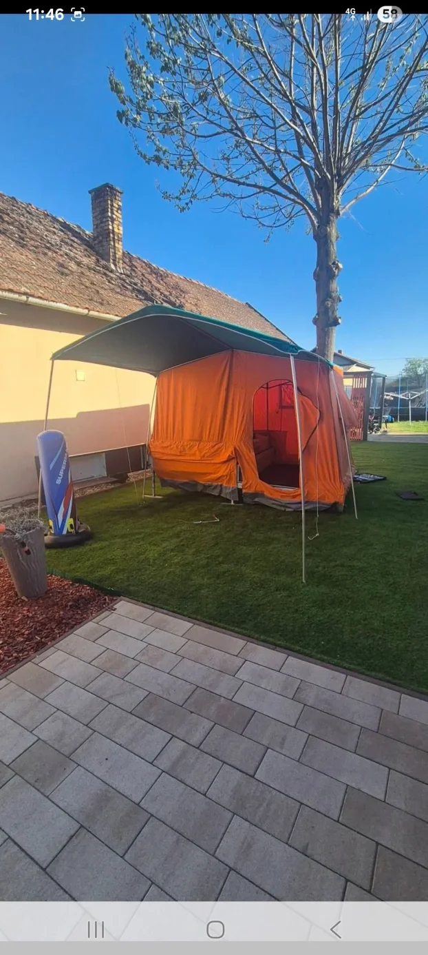 Kamp prikolica Brako