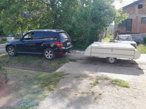 Kamp prikolica Brako