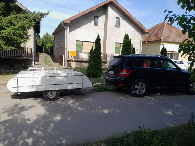 Kamp prikolica Brako