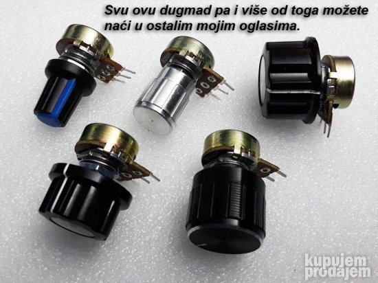 Linearni Potenciometar-B 10K