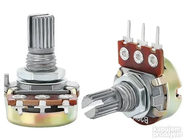 Linearni Potenciometar-B 10K
