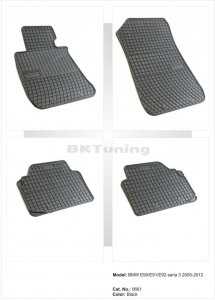 Original Tipske Gumene patosnice BMW 3 Serija E90 2005-2012