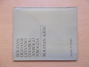 Bogdan Krsic - Grafika i knjiga (katalog)