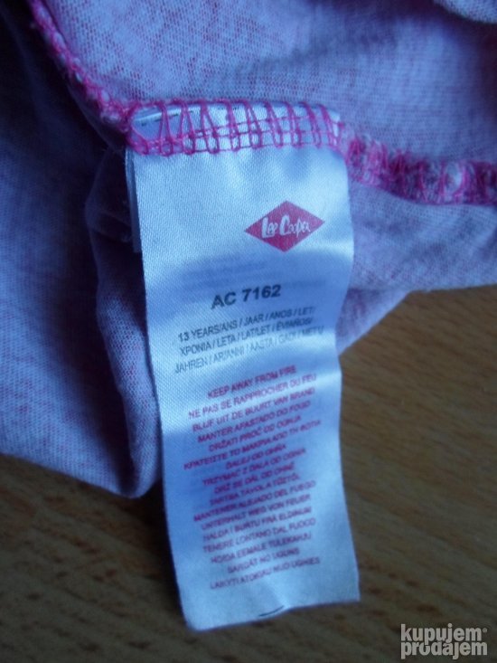 Lee Cooper majica za devojcice
