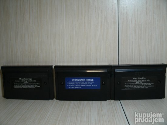 Igre Sega Master System!