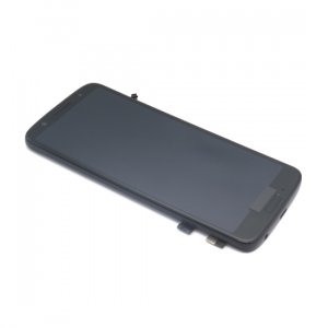 LCD za Motorola Moto G6 + touchscreen + frame black ORG