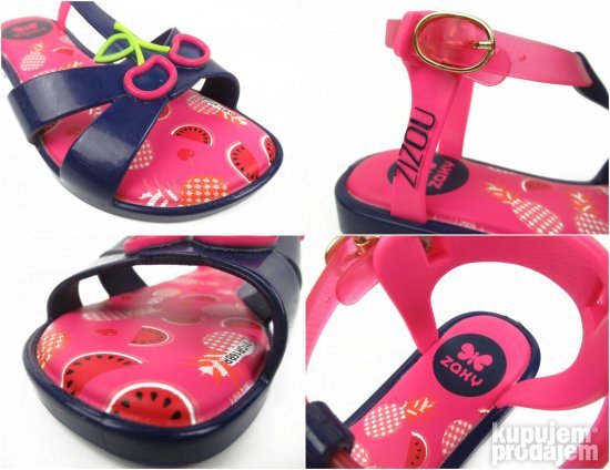 Zaxy dečije sandale mirišljave NOVO K107/28
