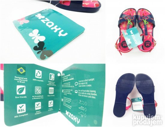 Zaxy dečije sandale mirišljave NOVO K107/28