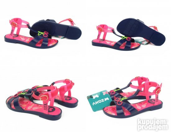 Zaxy dečije sandale mirišljave NOVO K107/28