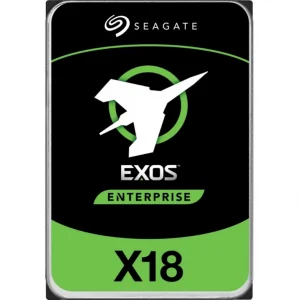 SEAGATE Exos X18 14TB 3.5" 7200rpm 256MB SATA ST14000NM000J
