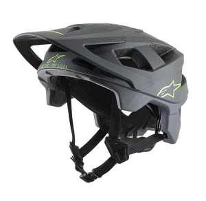 Alpinestars V-Pro A1 MTB - Downhill Kaciga Crno-Zelena