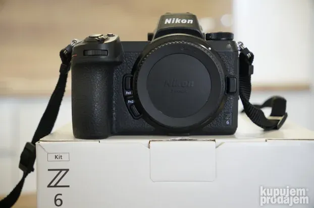 Nikon Z6 - 24.000 okidanja - Garancija
