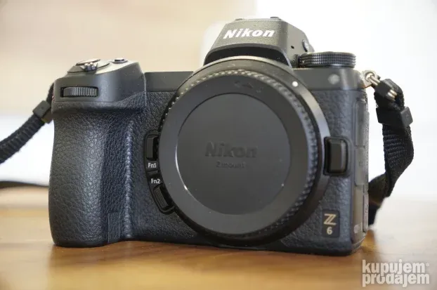 Nikon Z6 - 24.000 okidanja - Garancija