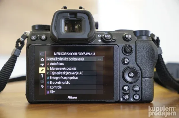 Nikon Z6 - 24.000 okidanja - Garancija