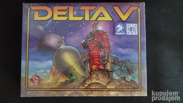 Delta V drustvena igra/Board Game