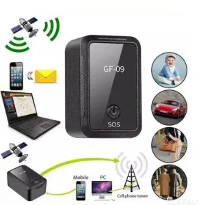 GPS tracker GF09 Lokator prisluskivac SIM kartica Aplikacija