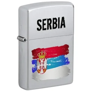 Zippo Upaljač SERBIA
