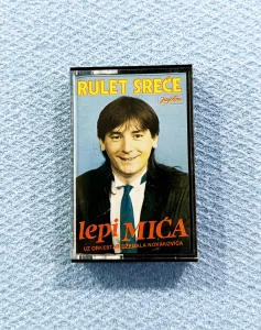 Miroslav Pržulj Lepi Mića-Rulet sreće-kaseta