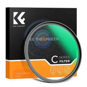 K-f Concept C Serie White Mist Cinematic Effect Filter 77mm