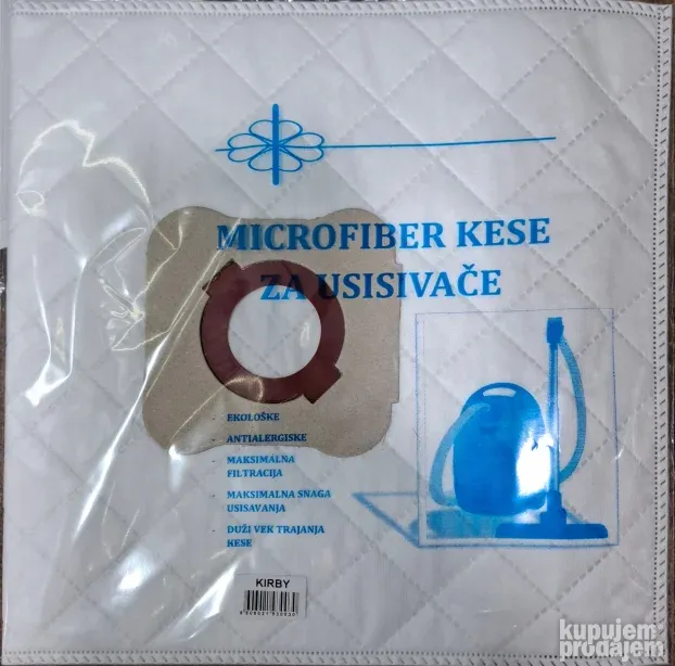 Mikrofiber kese za KIRBY, Karcher, Roventa, Parkside