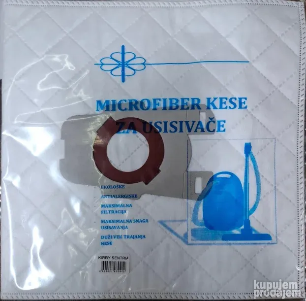 Mikrofiber kese za KIRBY, Karcher, Roventa, Parkside