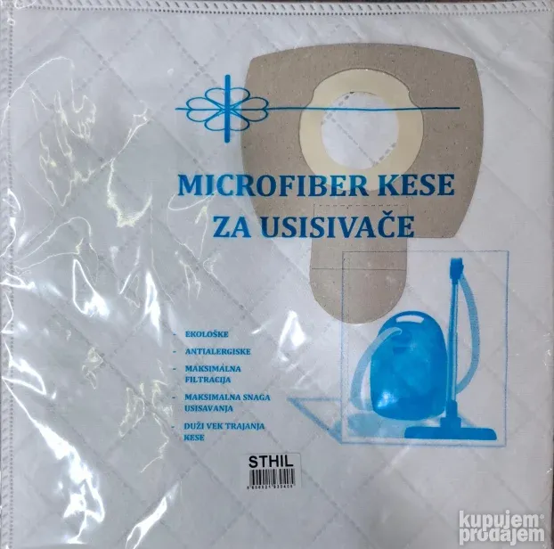 Mikrofiber kese za KIRBY, Karcher, Roventa, Parkside
