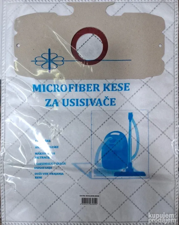 Mikrofiber kese za KIRBY, Karcher, Roventa, Parkside