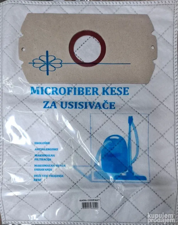 Mikrofiber kese za KIRBY, Karcher, Roventa, Parkside