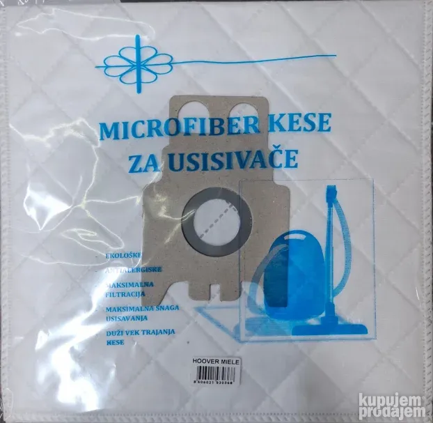 Mikrofiber kese za KIRBY, Karcher, Roventa, Parkside