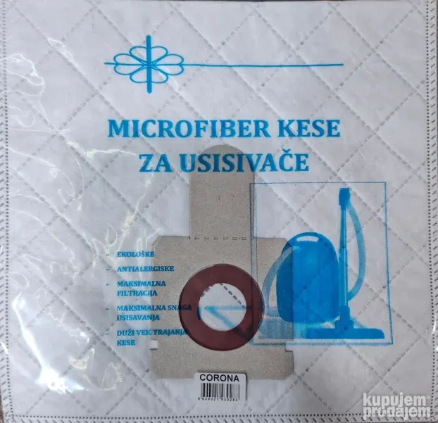 Mikrofiber kese za KIRBY, Karcher, Roventa, Parkside